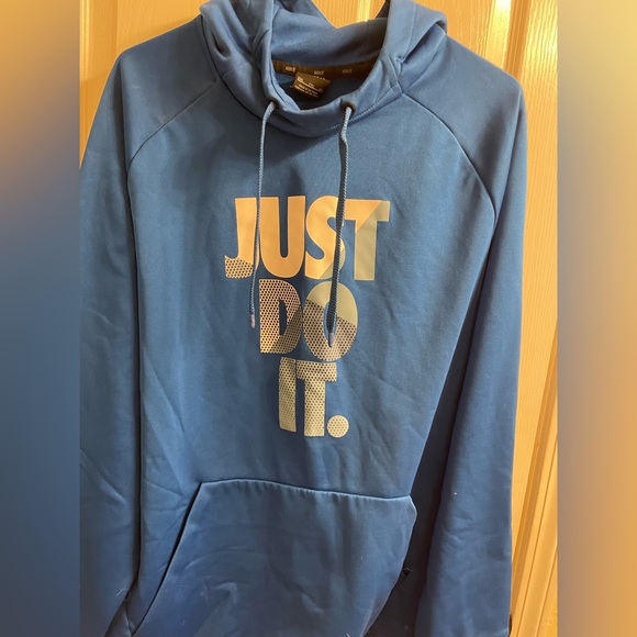 Nike Dri-Fit Hoodie XXL JUST DO IT - Picture 1 of 4